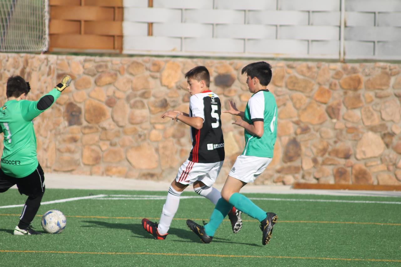 Fotos: Alevín A – Badajoz E