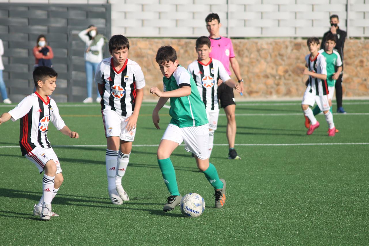 Fotos: Alevín A – Badajoz E