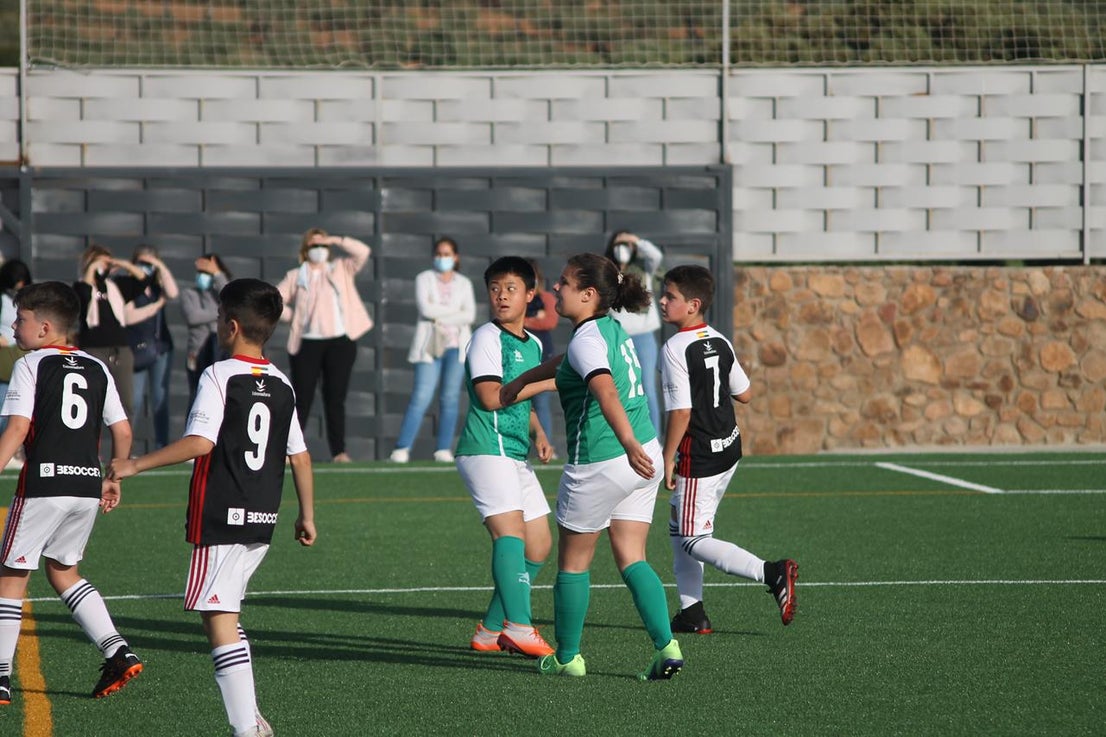 Fotos: Alevín A – Badajoz E
