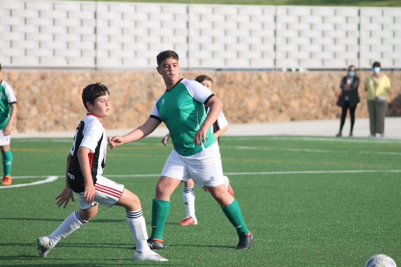 Fotos: Alevín A – Badajoz E