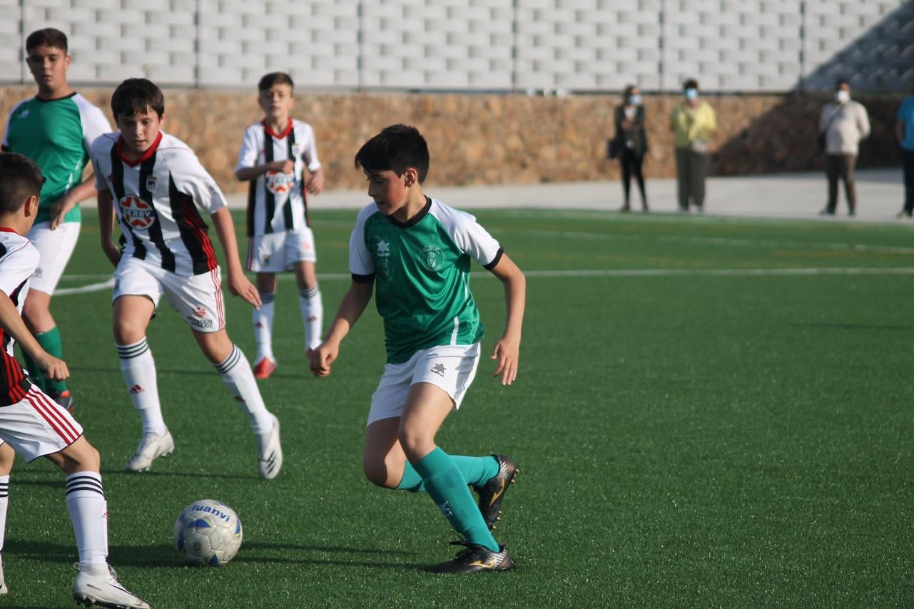 Fotos: Alevín A – Badajoz E