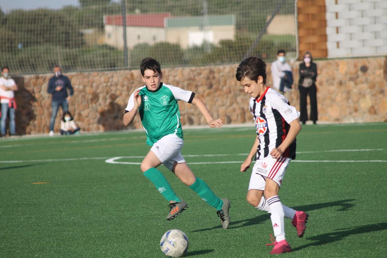 Fotos: Alevín A – Badajoz E
