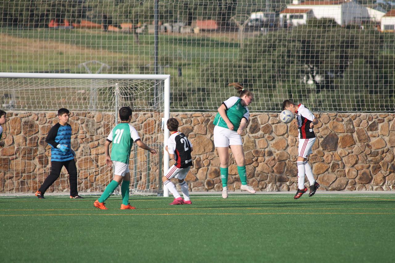 Fotos: Alevín A – Badajoz E