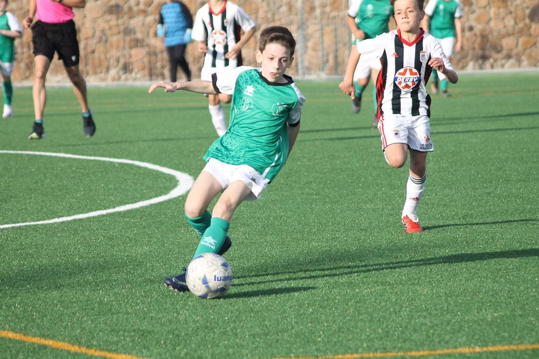 Fotos: Alevín A – Badajoz E