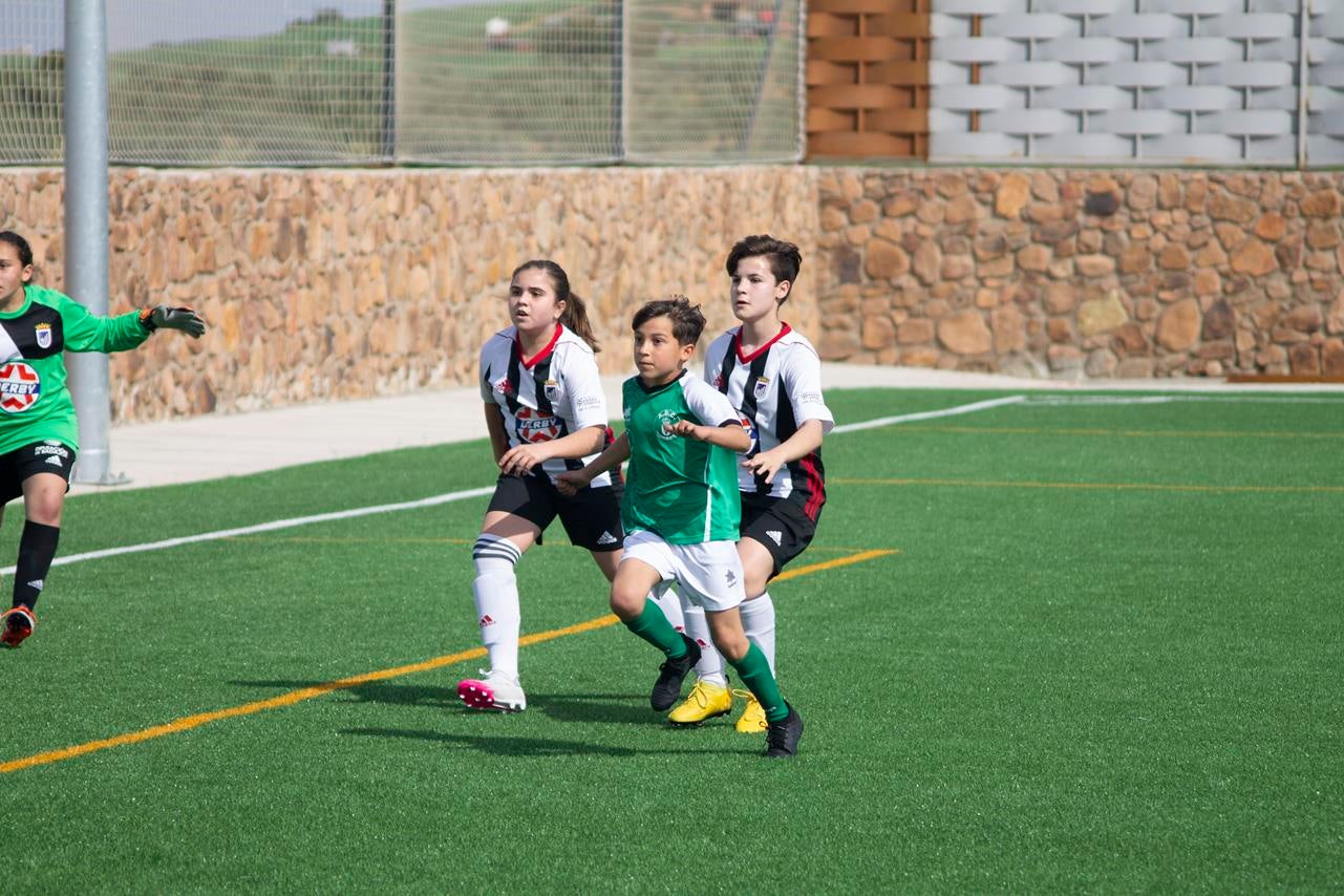 Fotos: Alevín B – Badajoz F