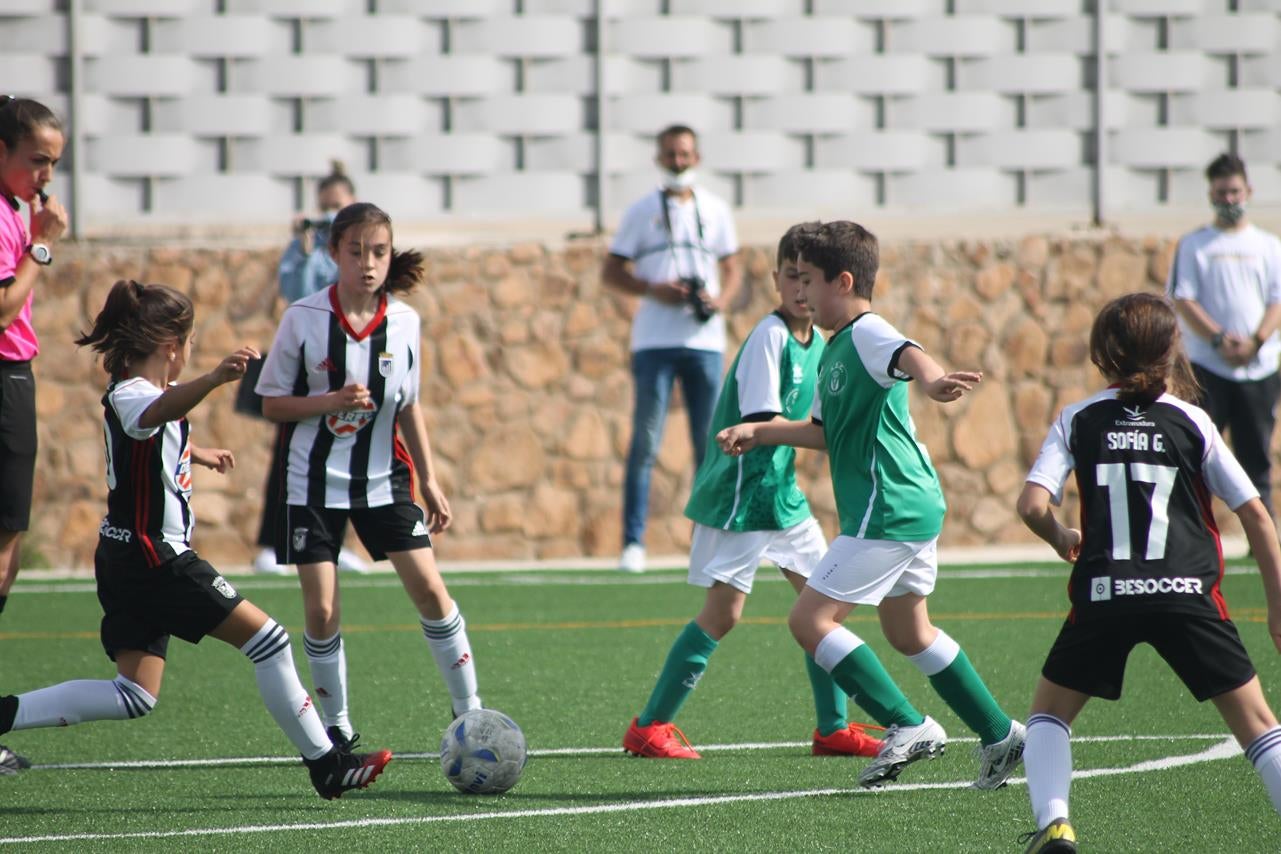 Fotos: Alevín B – Badajoz F
