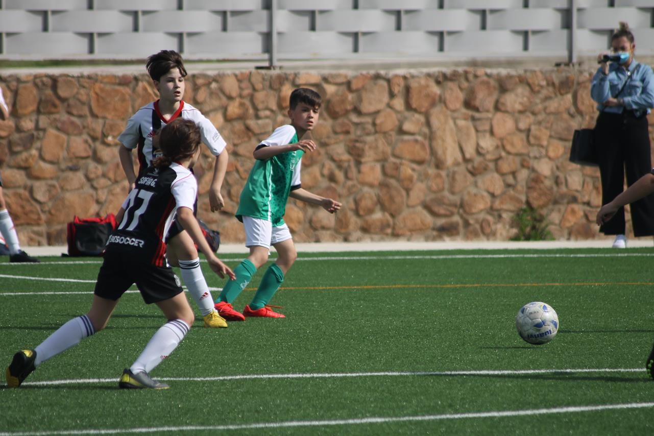 Fotos: Alevín B – Badajoz F