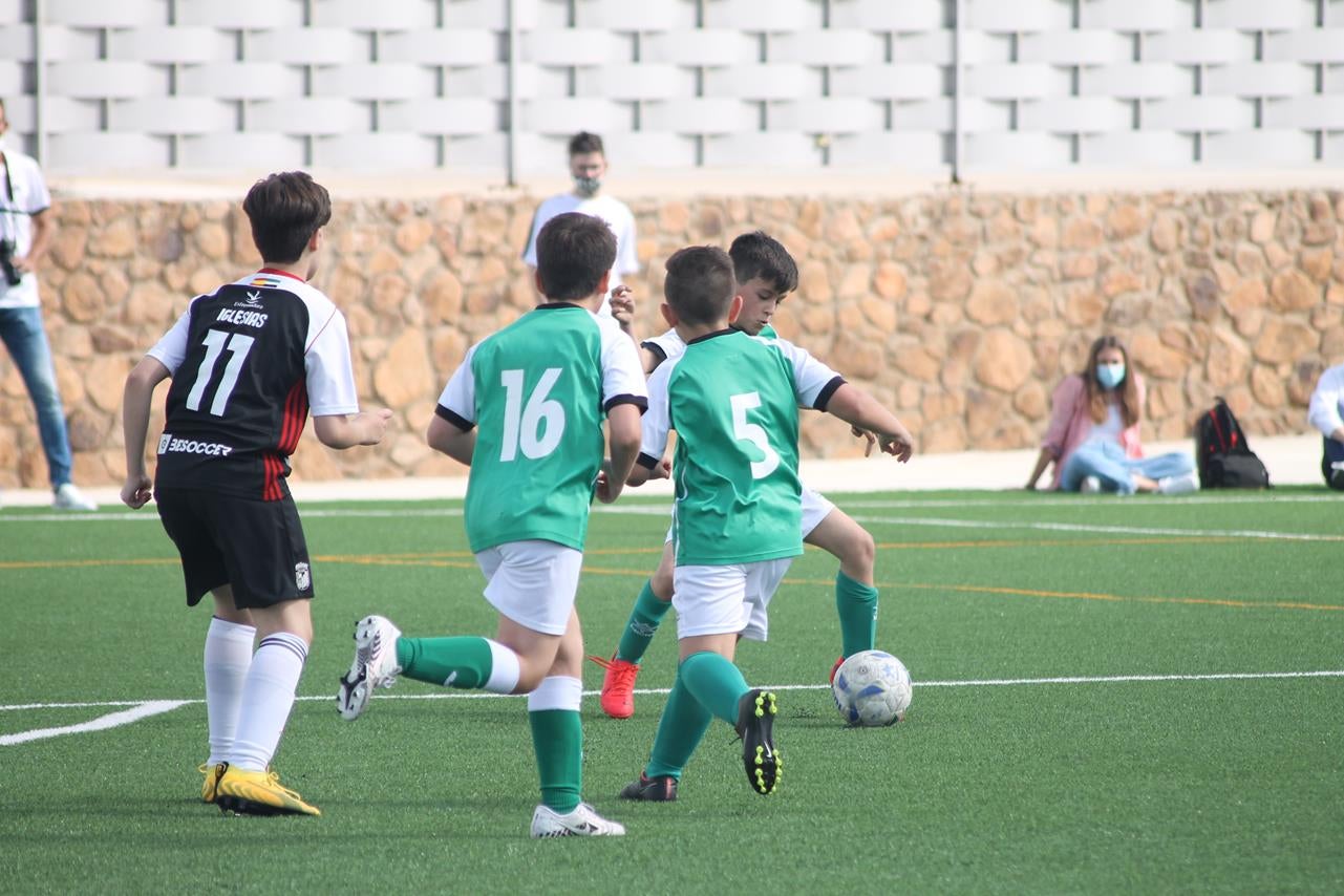 Fotos: Alevín B – Badajoz F