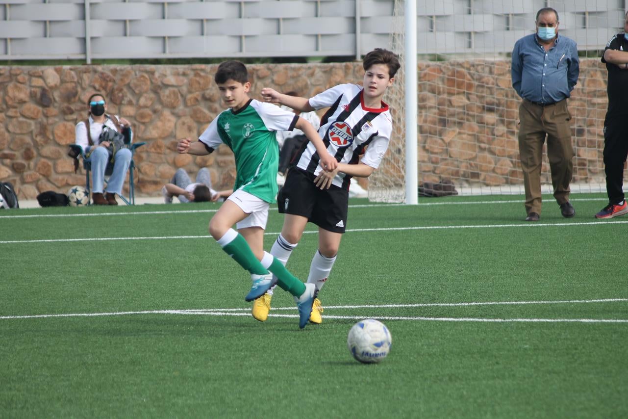 Fotos: Alevín B – Badajoz F