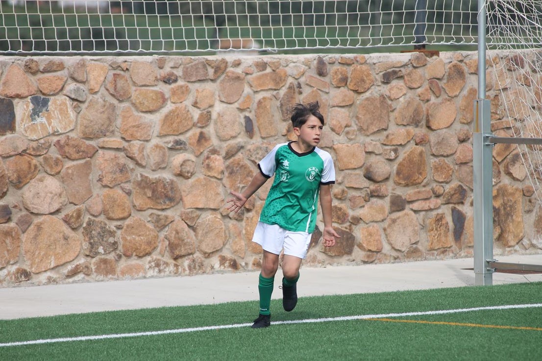 Fotos: Alevín B – Badajoz F