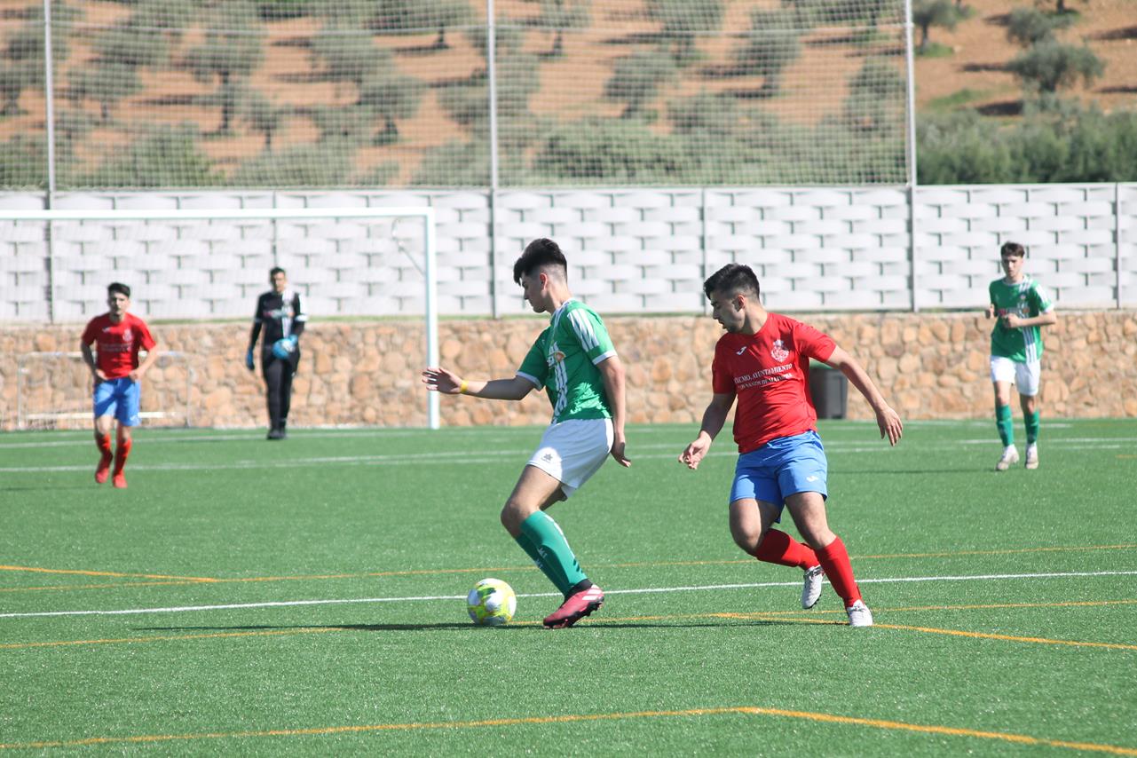 Fotos: Juveniles: Racing Valverdeño – UC La Estrella (II)