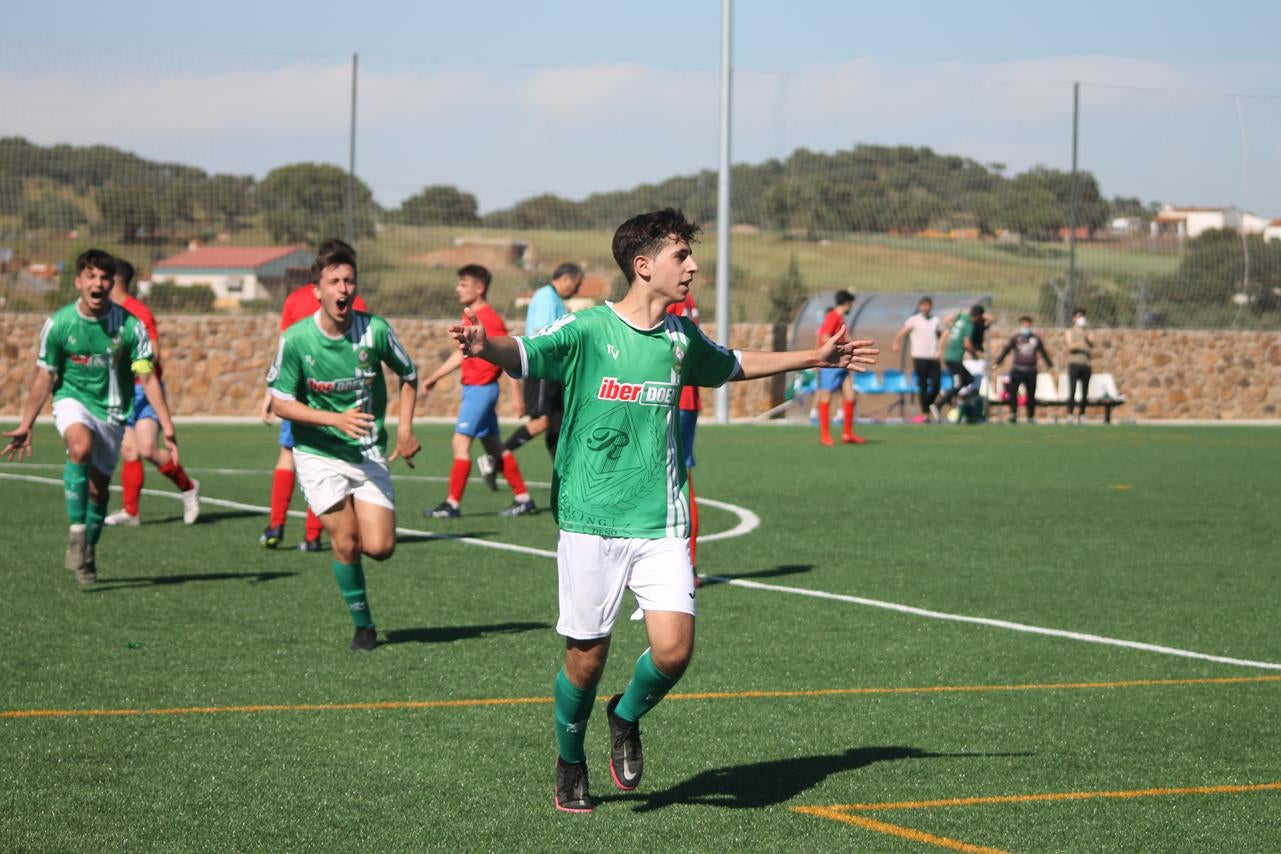 Fotos: Juveniles: Racing Valverdeño – UC La Estrella (II)