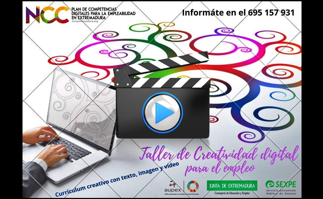 El NCC organiza un taller para la creación de un currículum creativo
