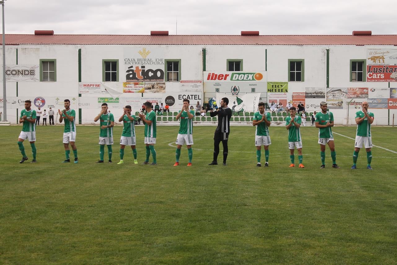 Fotos: Racing Valverdeño – Calamonte (I)