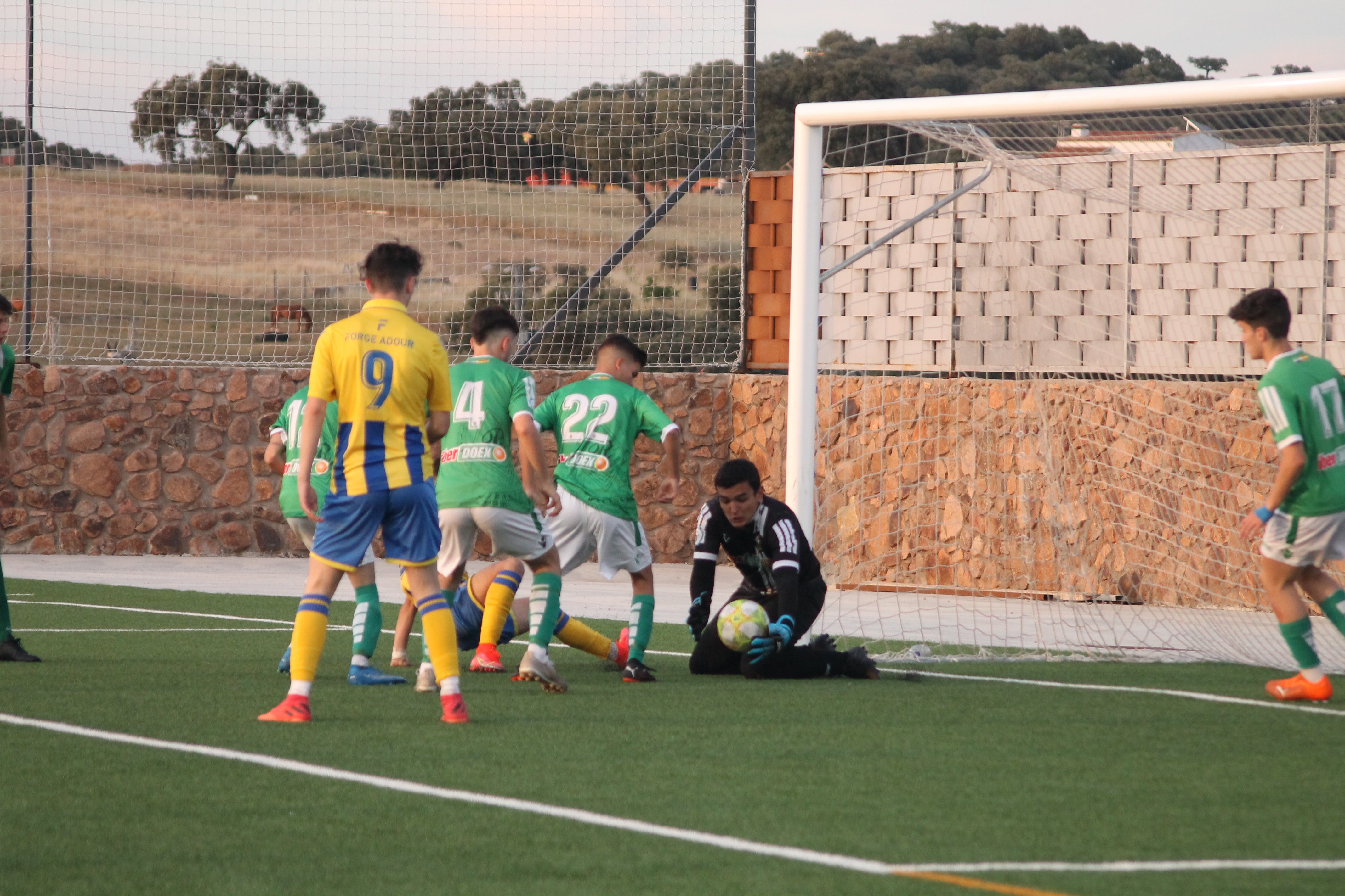 Fotos: Racing Valverdeño – SP Villafranca (I)