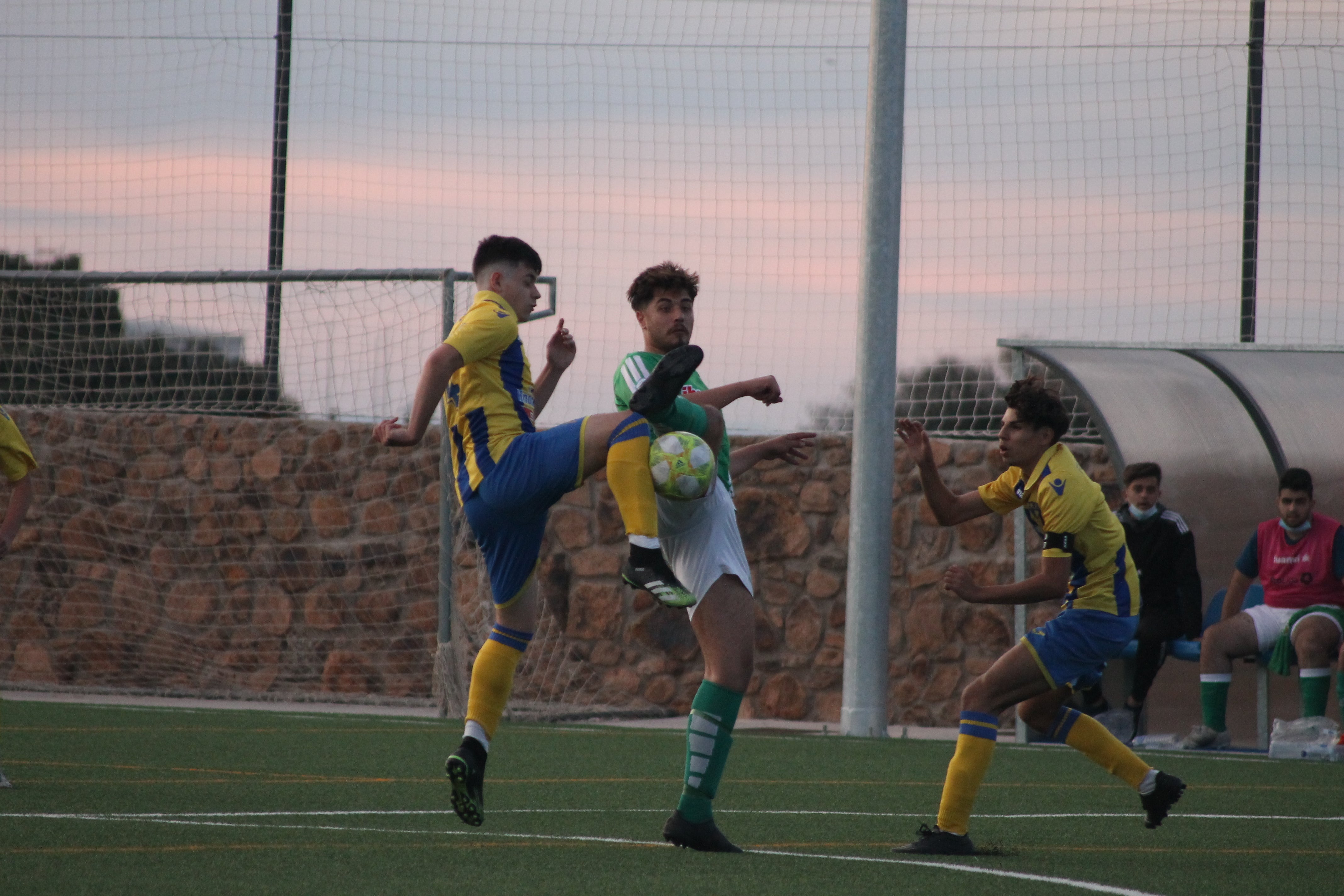 Fotos: Racing Valverdeño – SP Villafranca (I)