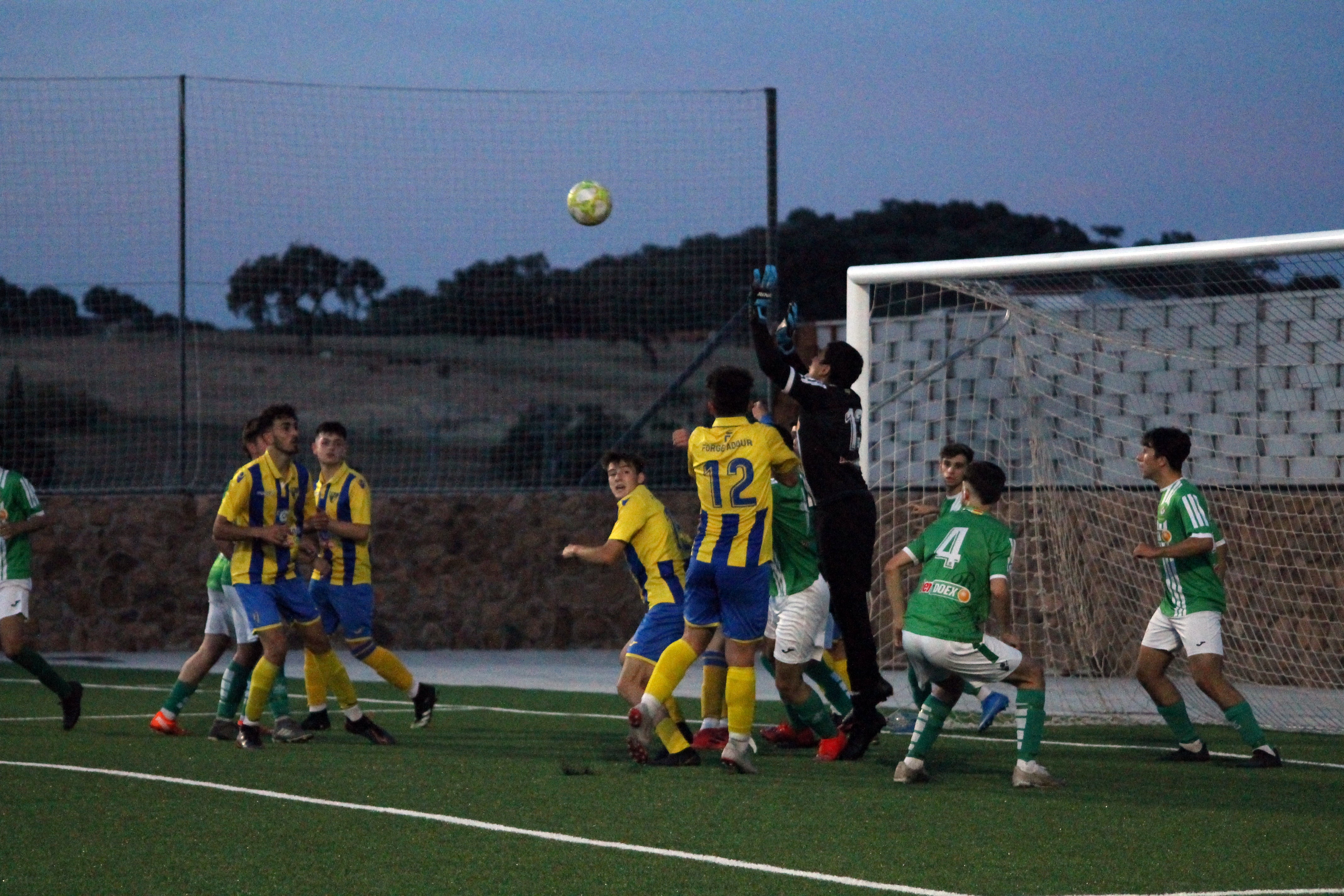 Fotos: Racing Valverdeño – SP Villafranca (II)