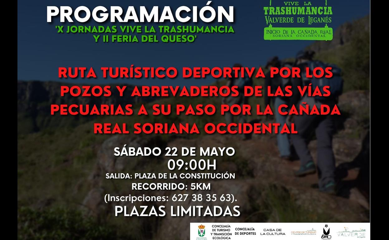 ¿Cómo apuntarse a la ruta turística del sábado?