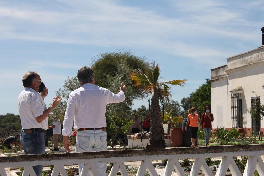 Fotos: Clausura del taller de jardinería en El Rebellao