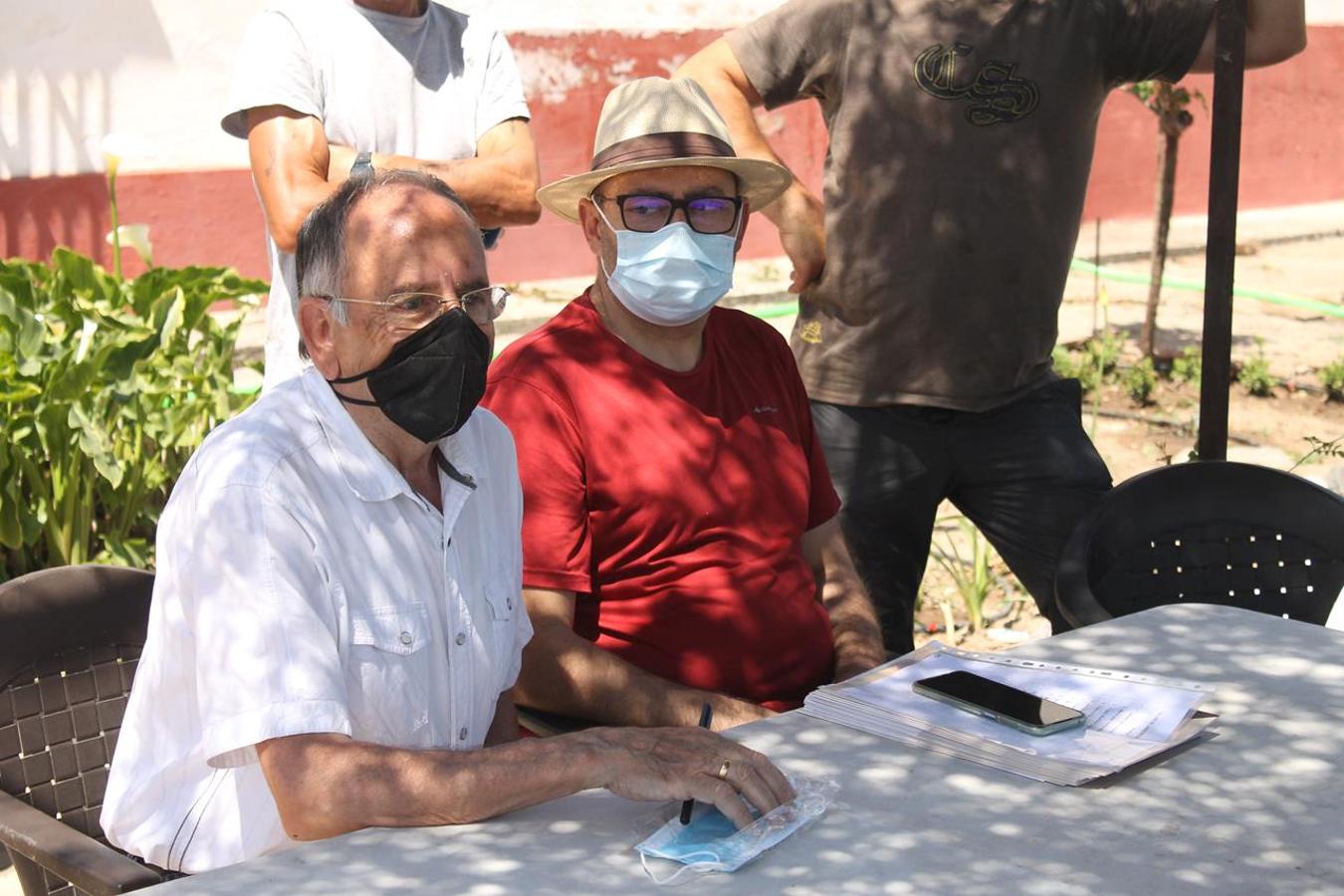 Fotos: Clausura del taller de jardinería en El Rebellao