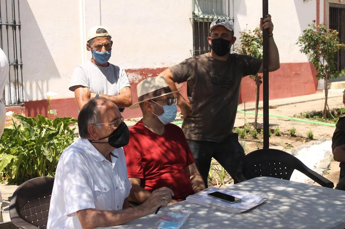 Fotos: Clausura del taller de jardinería en El Rebellao