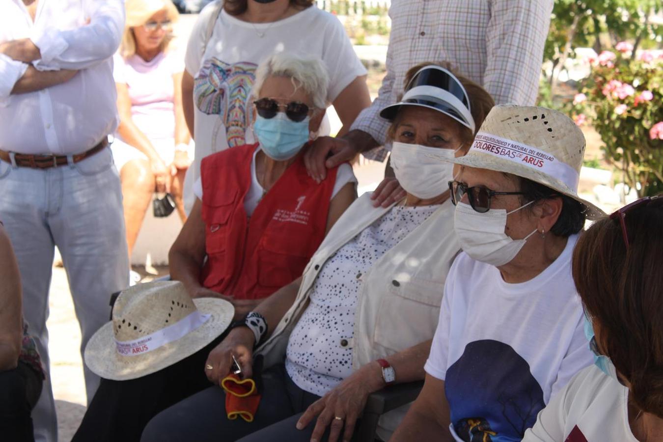 Fotos: Clausura del taller de jardinería en El Rebellao