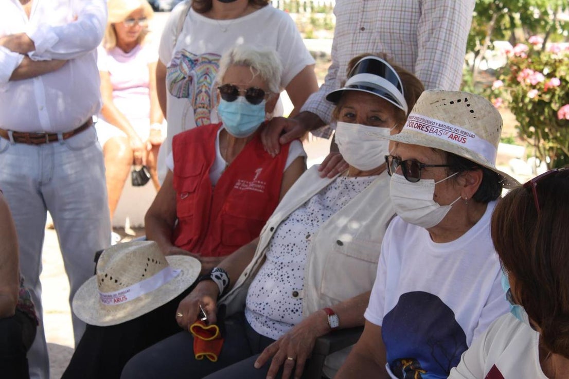 Fotos: Clausura del taller de jardinería en El Rebellao