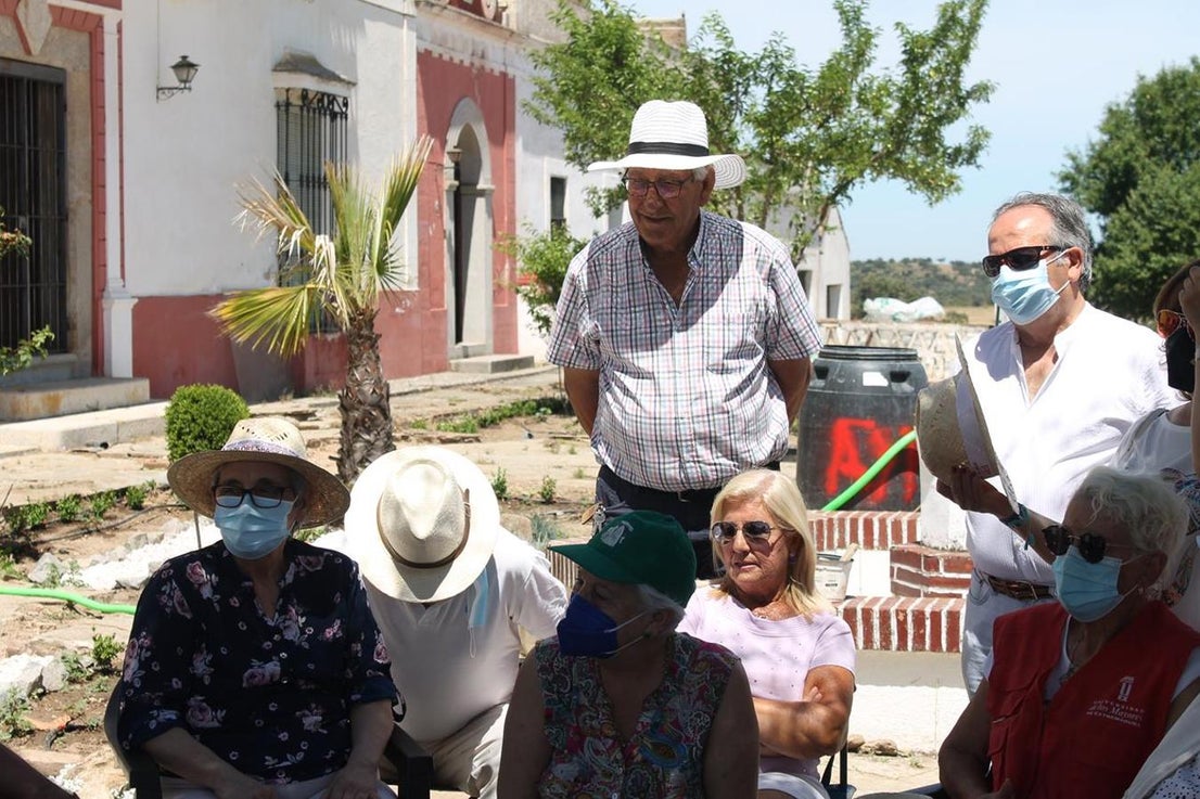Fotos: Clausura del taller de jardinería en El Rebellao