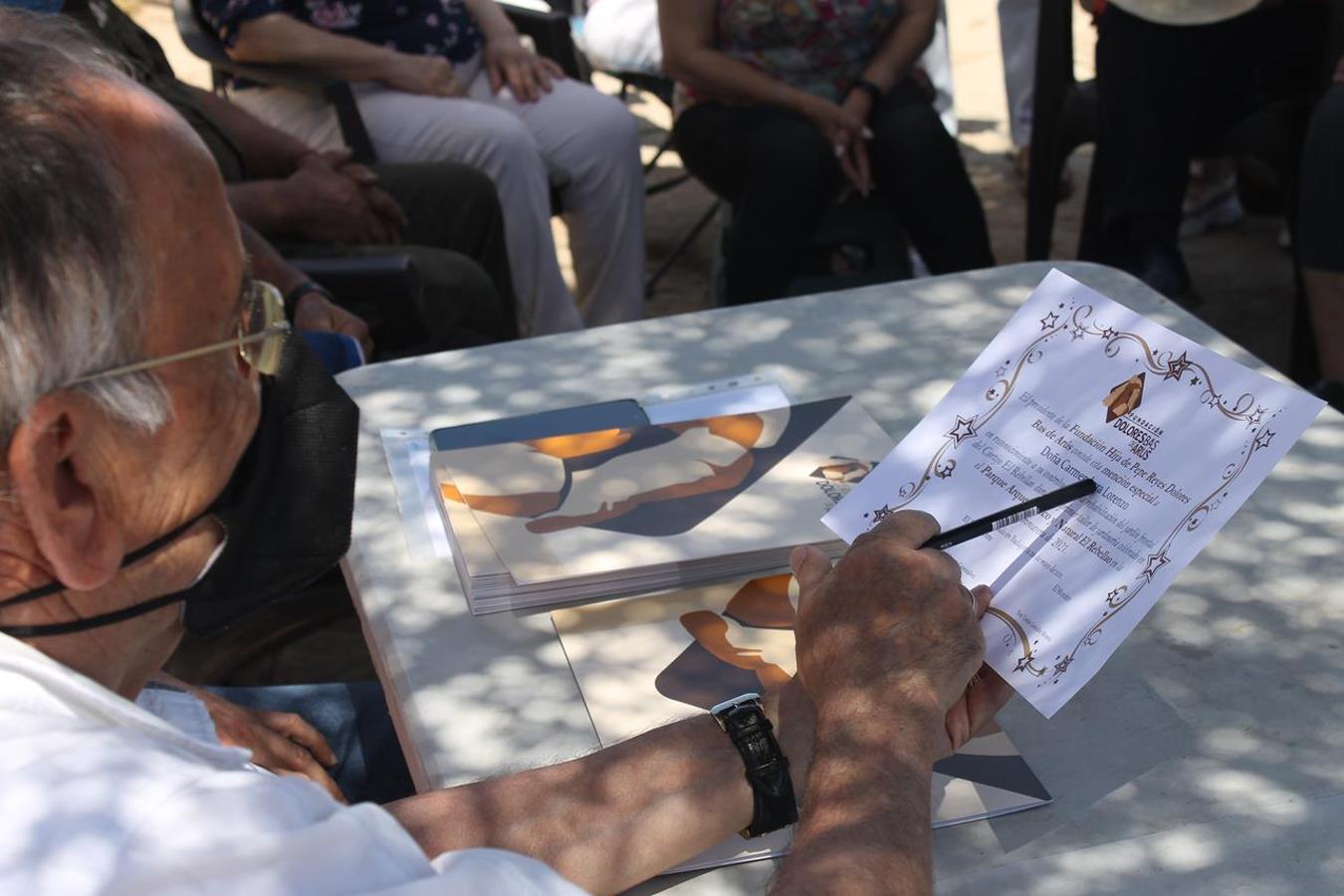 Fotos: Clausura del taller de jardinería en El Rebellao