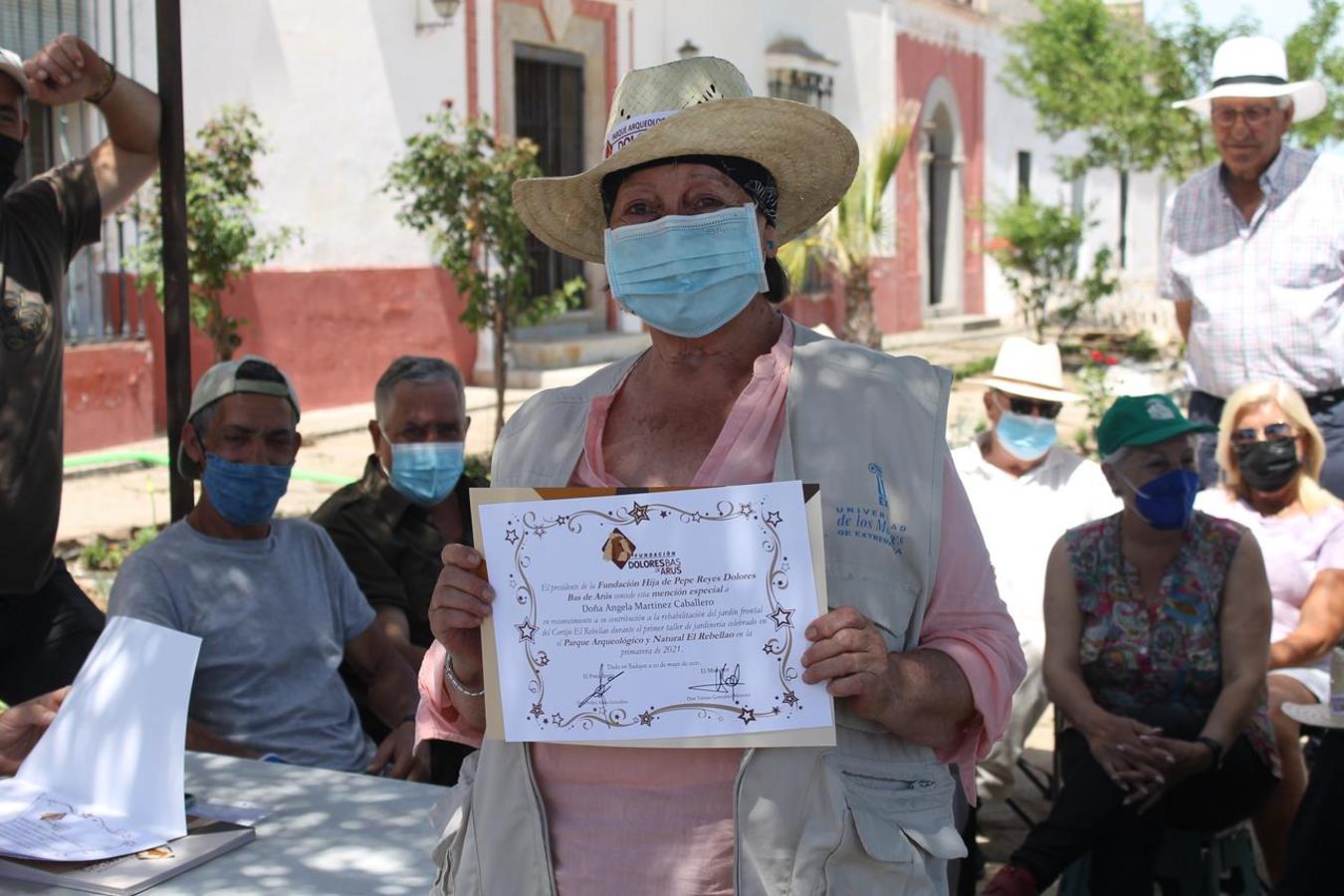 Fotos: Clausura del taller de jardinería en El Rebellao