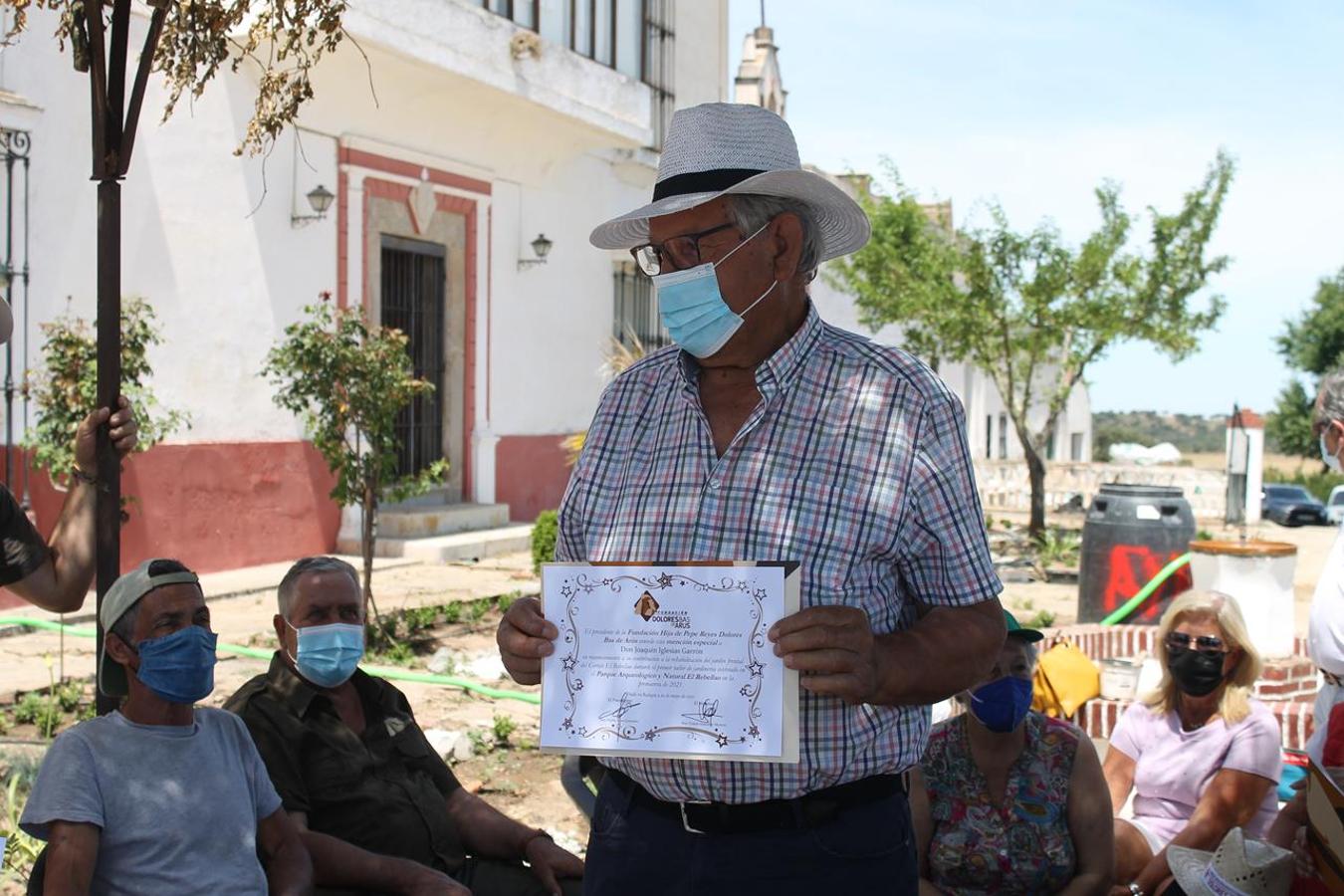 Fotos: Clausura del taller de jardinería en El Rebellao