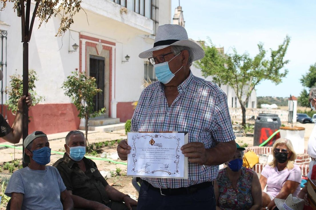 Fotos: Clausura del taller de jardinería en El Rebellao