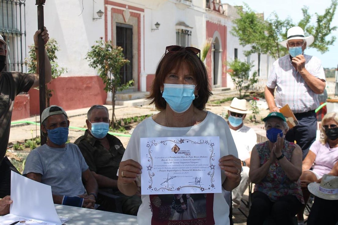 Fotos: Clausura del taller de jardinería en El Rebellao