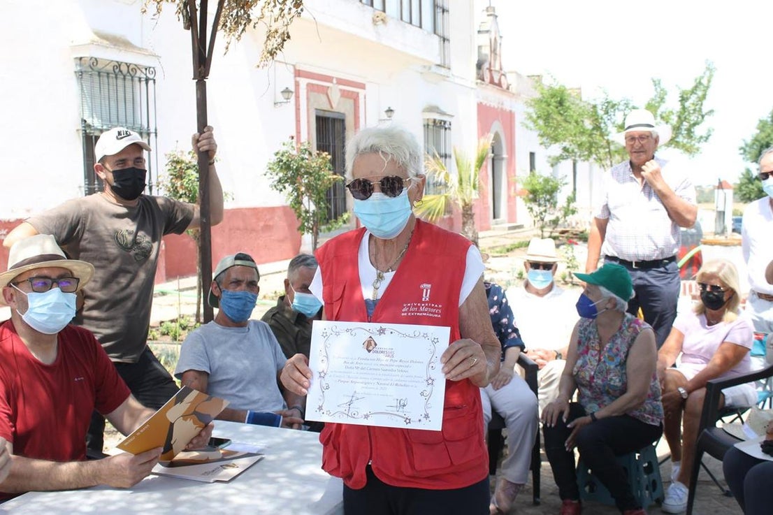Fotos: Clausura del taller de jardinería en El Rebellao