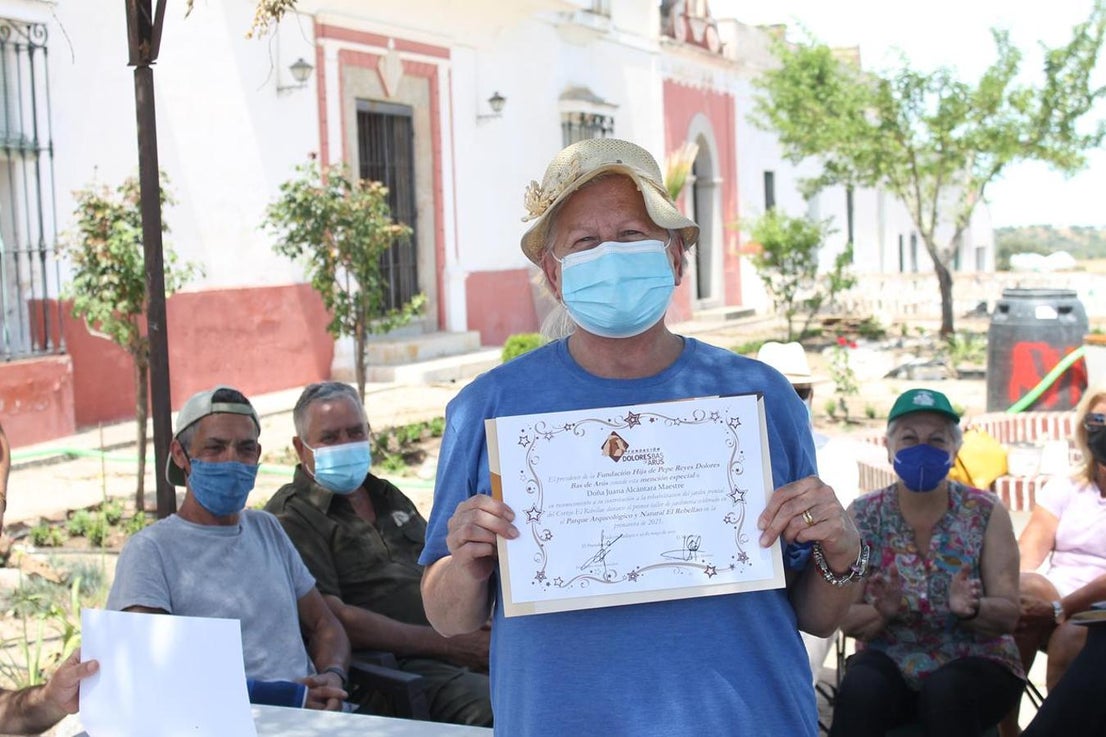 Fotos: Clausura del taller de jardinería en El Rebellao
