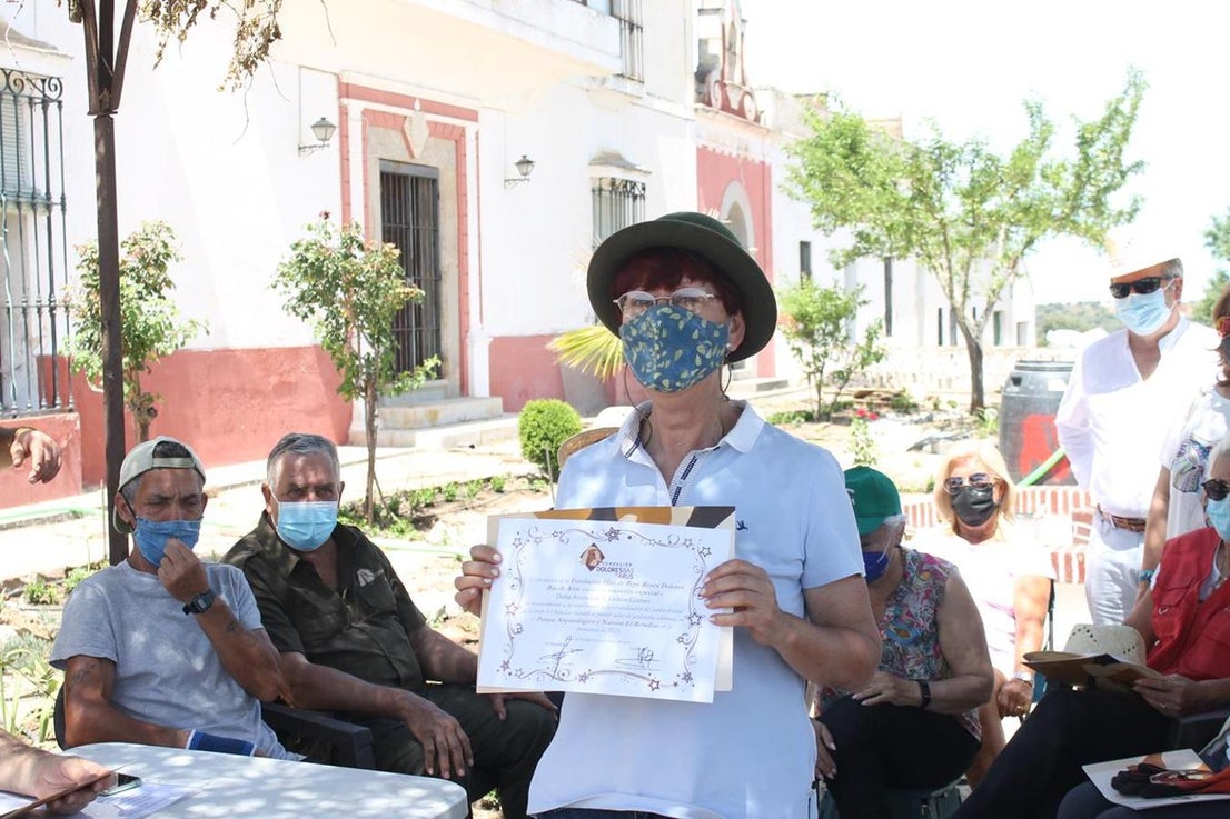 Fotos: Clausura del taller de jardinería en El Rebellao