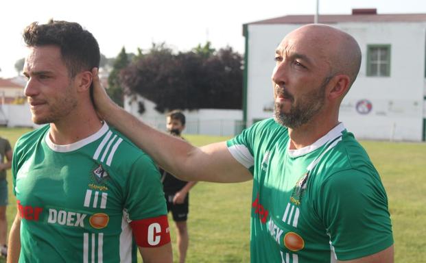 Imagen. No había consuelo para los jugadores valverdeños