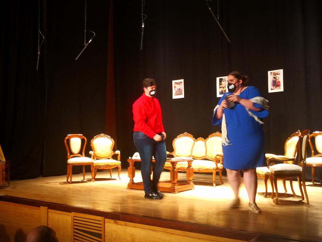 Fotos: Teatro ‘La Fortuna de Don Vidal’