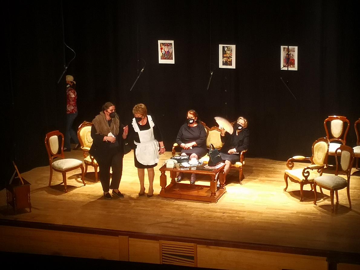 Fotos: Teatro ‘La Fortuna de Don Vidal’