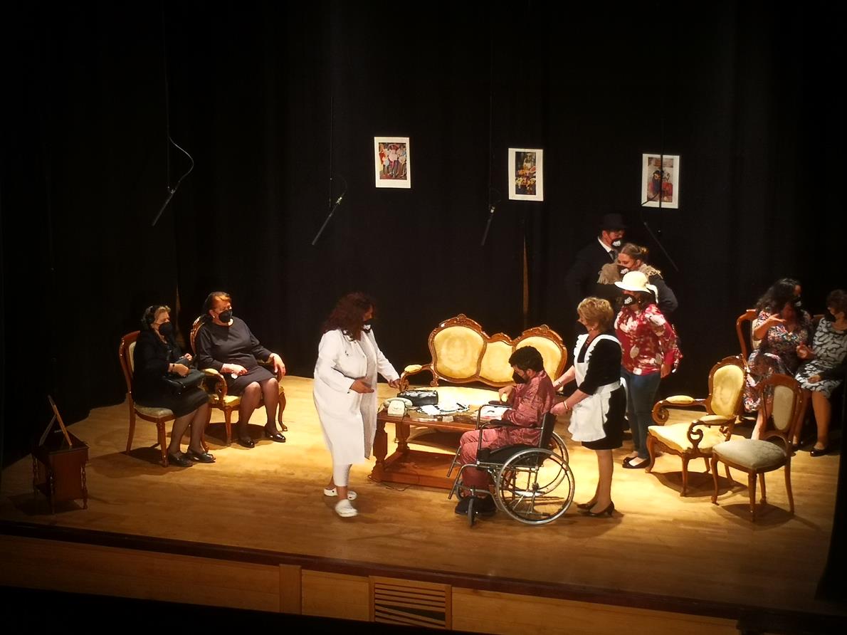 Fotos: Teatro ‘La Fortuna de Don Vidal’