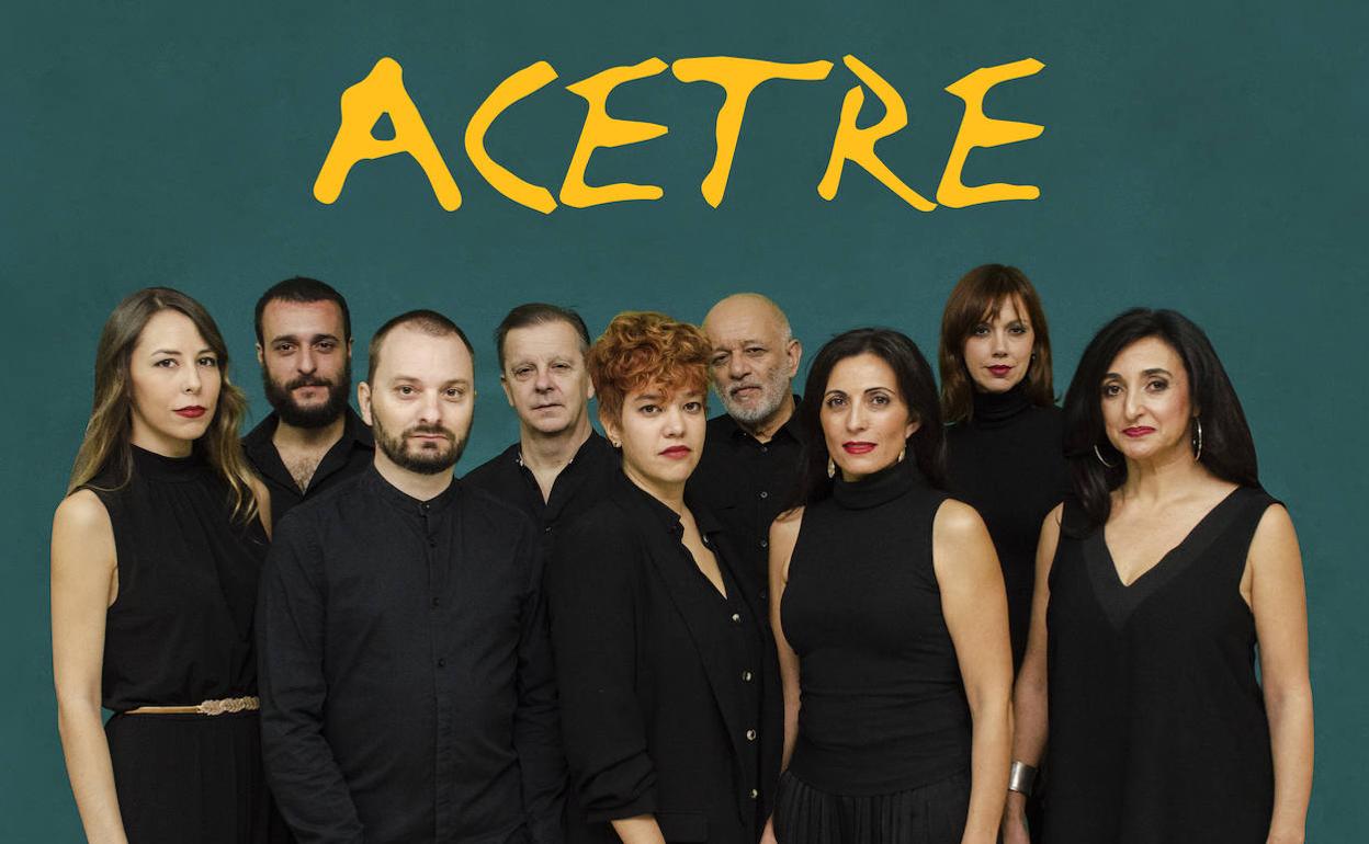 Este viernes Acetre presenta su nuevo disco «A la Casa de las Locas»