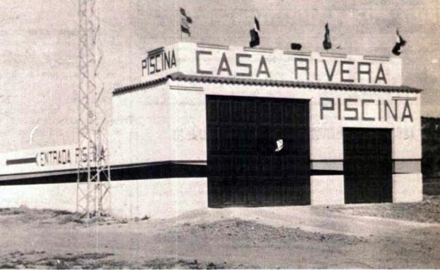 Entrada al Complejo