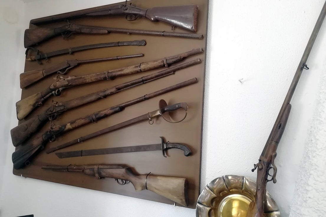 Fotos: Colección de antigüedades de Santiago Soto
