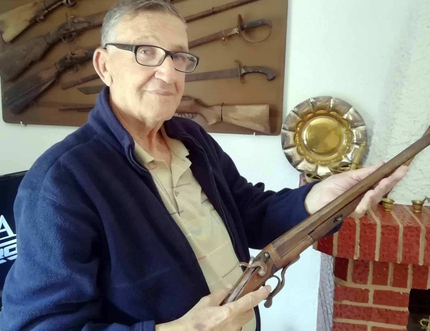 Fotos: Colección de antigüedades de Santiago Soto