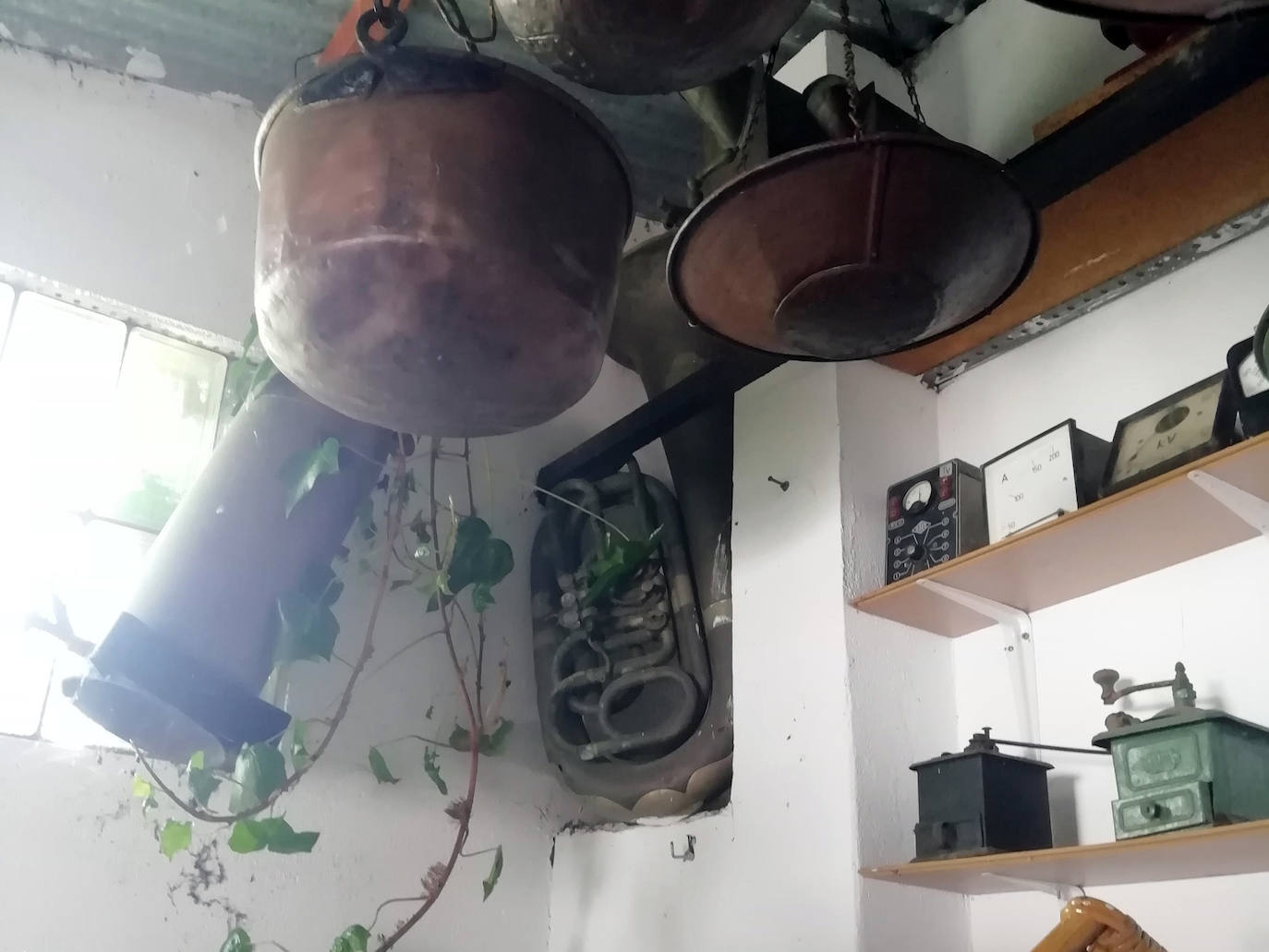 Fotos: Colección de antigüedades de Santiago Soto