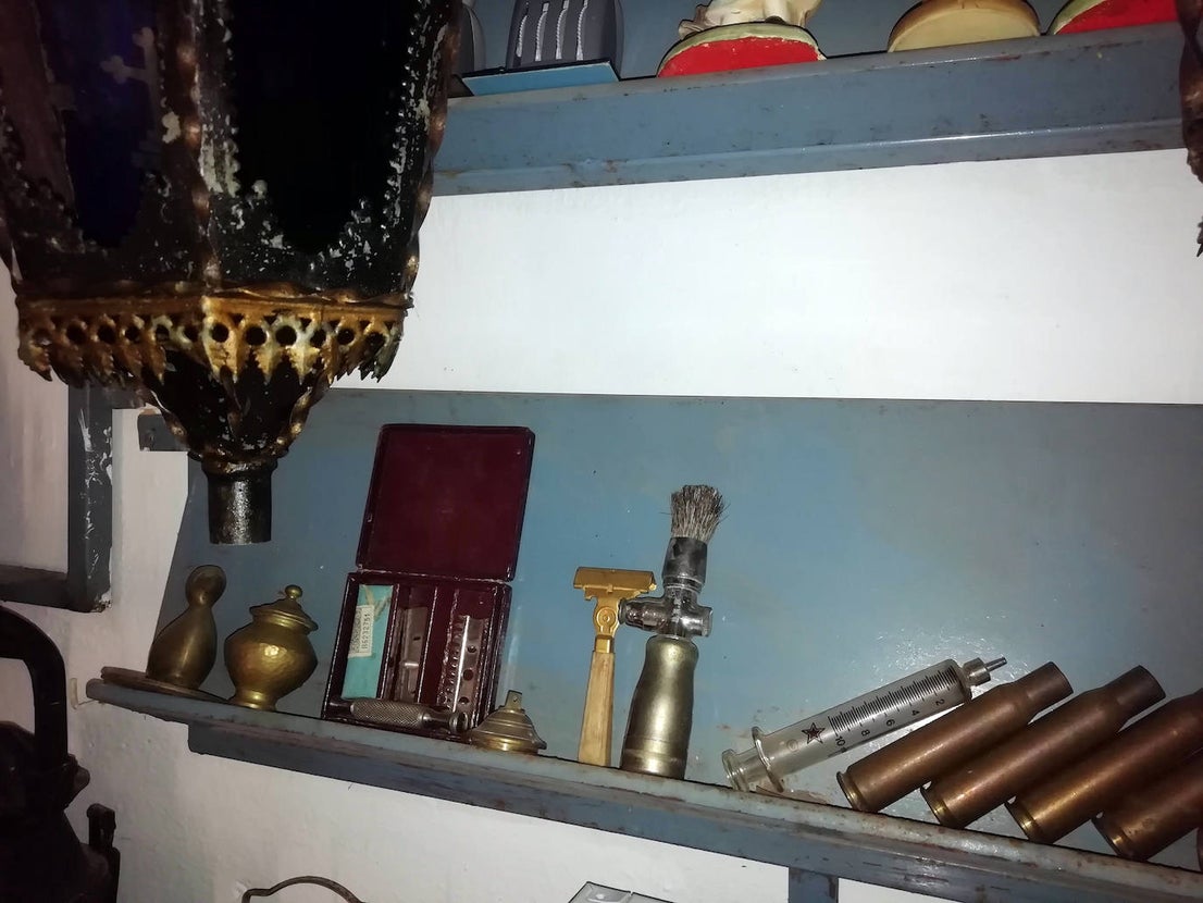 Fotos: Colección de antigüedades de Santiago Soto
