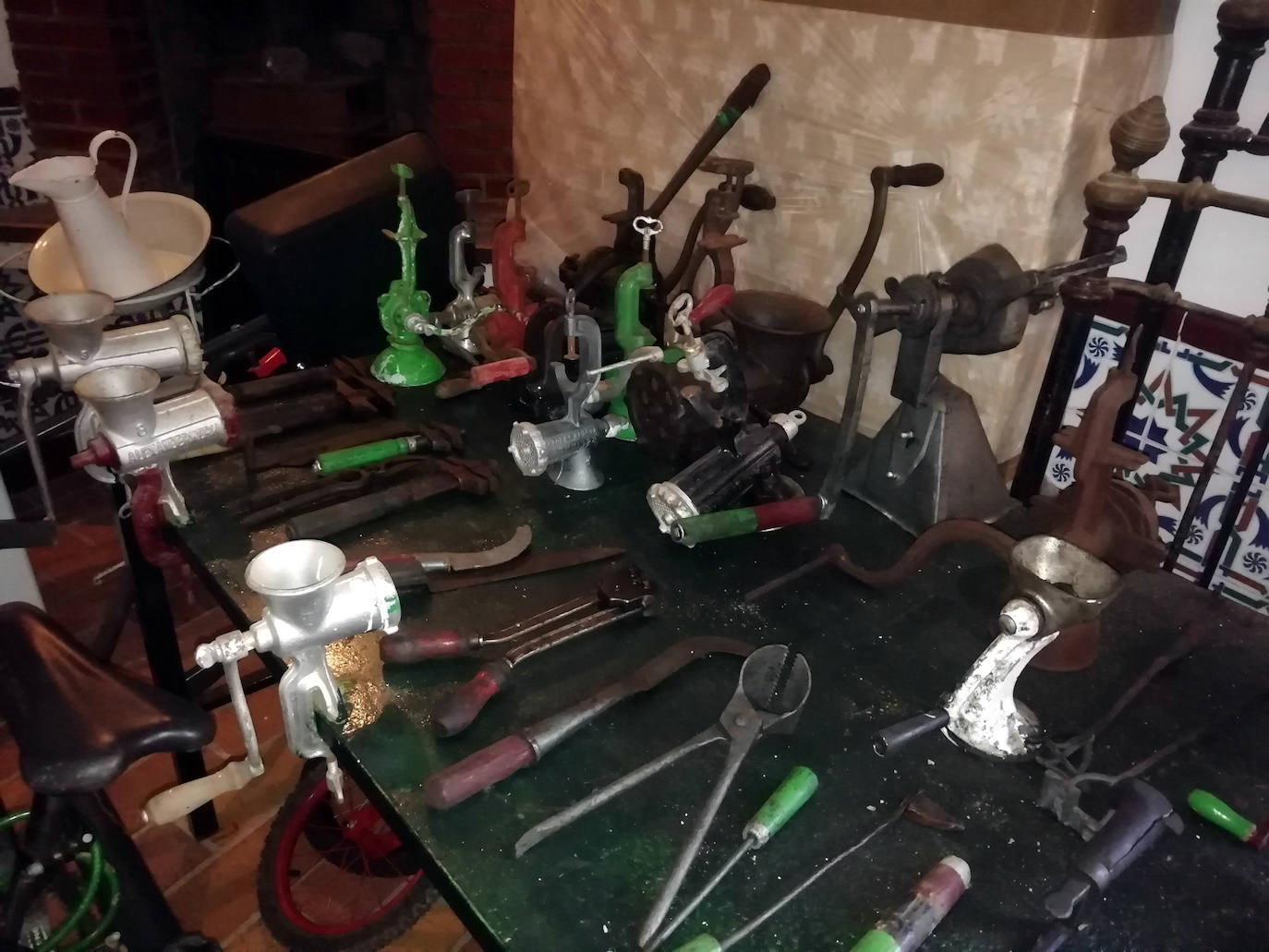 Fotos: Colección de antigüedades de Santiago Soto