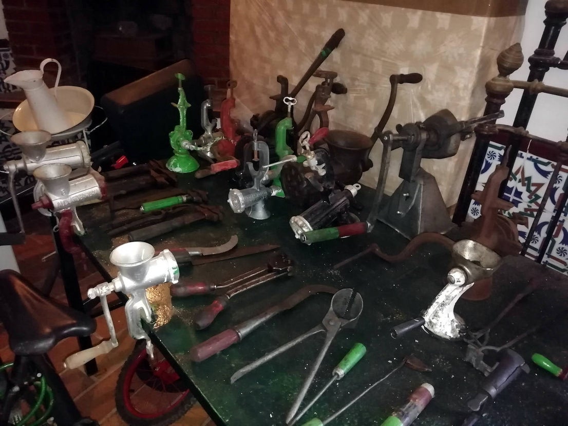 Fotos: Colección de antigüedades de Santiago Soto