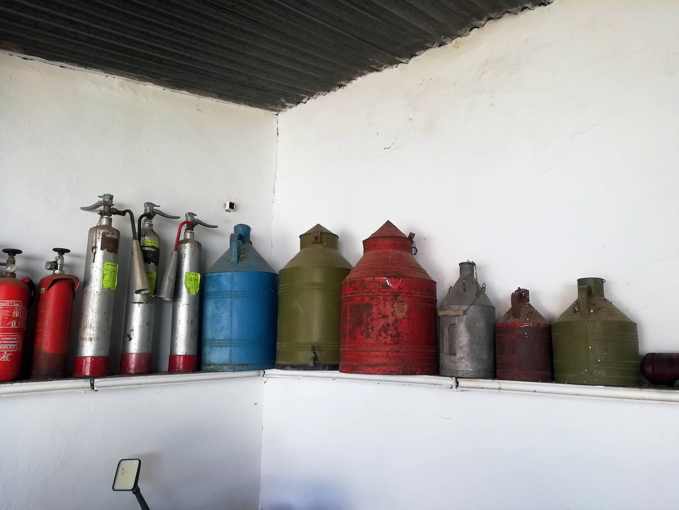 Fotos: Colección de antigüedades de Santiago Soto