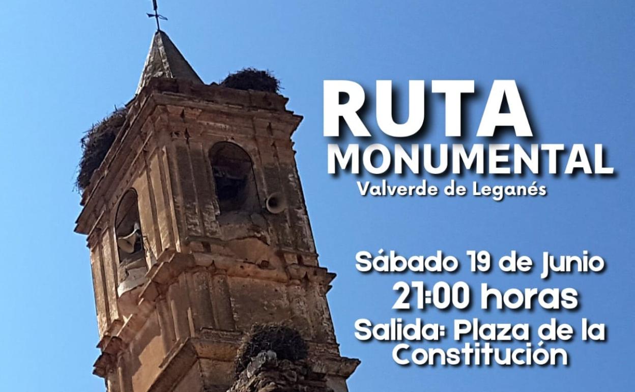 Este sábado hay una ruta monumental por Valverde de Leganés